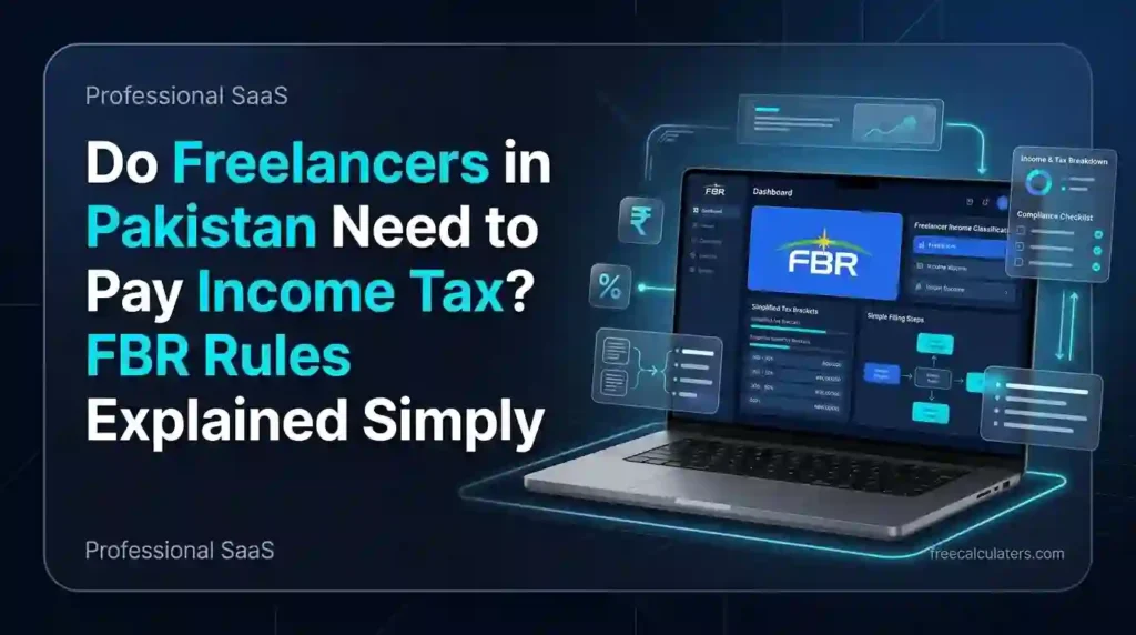 Do Freelancers in Pakistan Need to Pay Income Tax FBR Rules Explained Simply