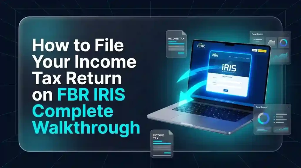 How to File Your Income Tax Return on FBR IRIS — Complete Walkthrough