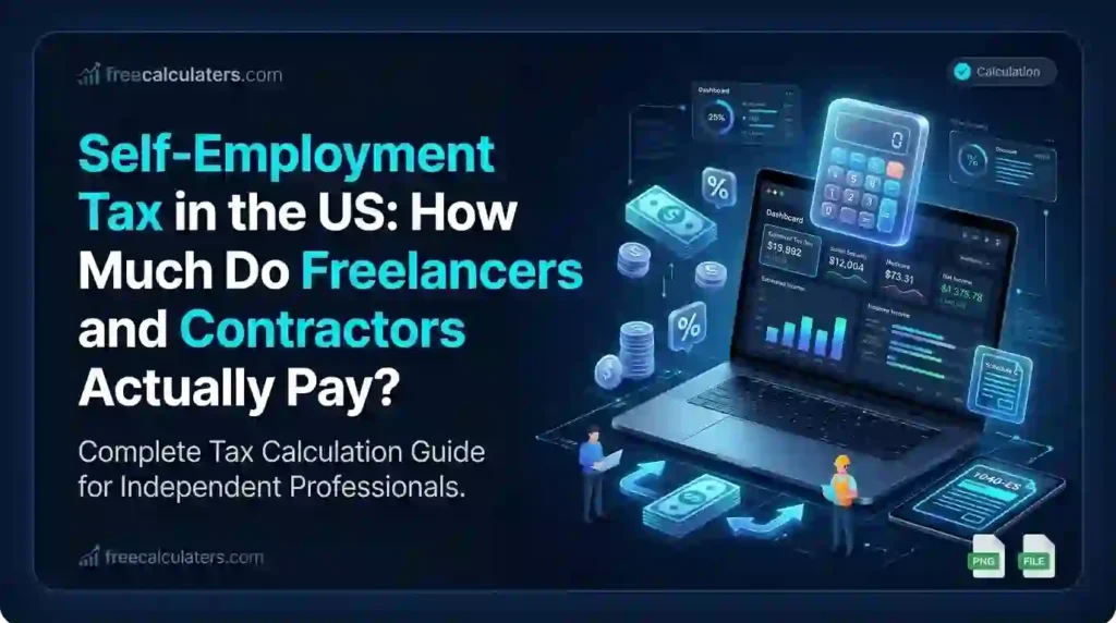 Self-Employment Tax in the US — How Much Do Freelancers and Contractors Actually Pay