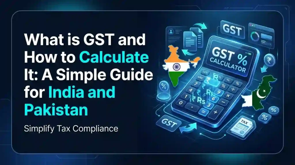 What is GST and How to Calculate It — A Simple Guide for India and Pakistan