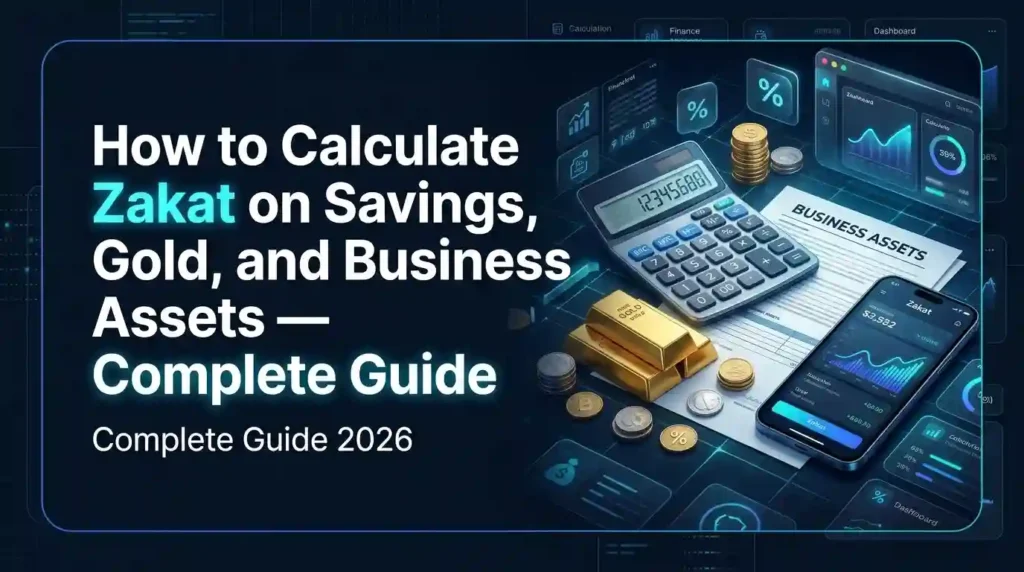 How to Calculate Zakat on Savings, Gold, and Business Assets